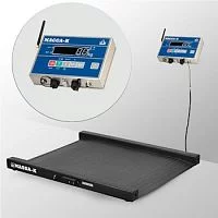 Низкопрофильные весы 4D-LM-10/10-1000-AB