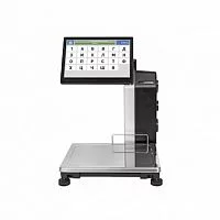 Весы с печатью этикеток MK-6.2-SL