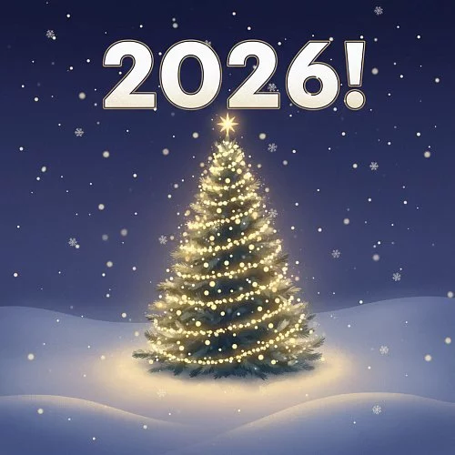 С Новым 2026 годом!