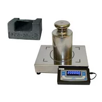Лабораторные весы ОКБ Веста ВМ6101 как компаратор массы