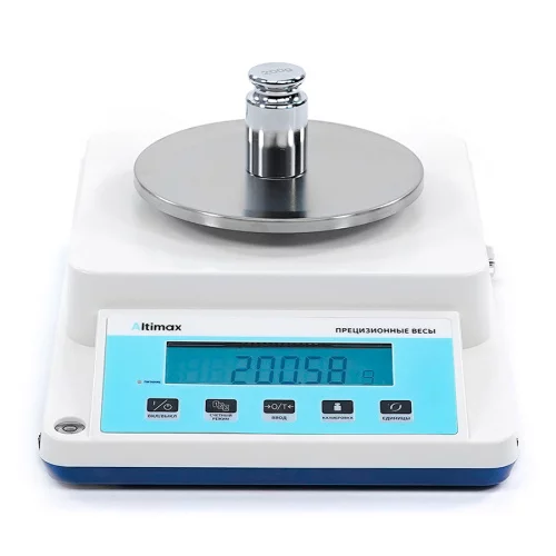 Лабораторные прецизионные весы Altimax BP-2-510 общий вид фото 2