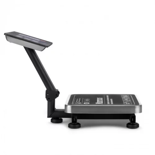 Напольные весы M-ER 333 ACPU-32.5 с расчетом стоимости LED общий вид фото 5