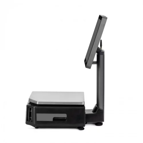 Весы с печатью этикеток MERTECH M-ER 727 PM-15.2 фото 3 Весы с печатью этикеток MERTECH M-ER 727 PM-15.2 общий вид фото 3