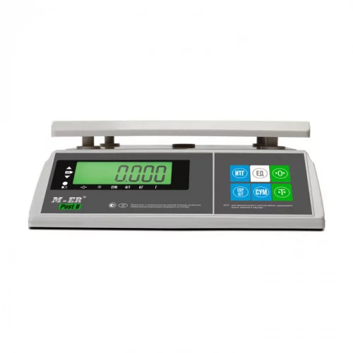 Порционные весы MERTECH M-ER 326 AFU-15.1 "Post II" LCD RS-232 общий вид фото 2