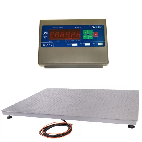 Платформенные весы СКЕЙЛ 1,5 СКП 1010 2 общий вид