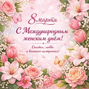 С 8 Марта!