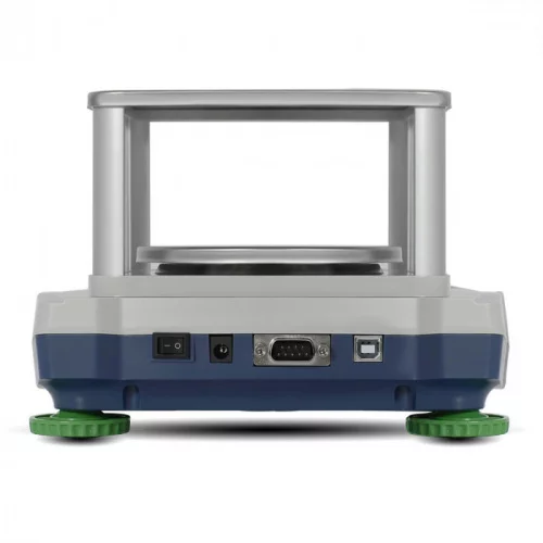 Лабораторные весы M-ER 123 ACFJR-300.01 SENSOMATIC TFT общий вид фото 5