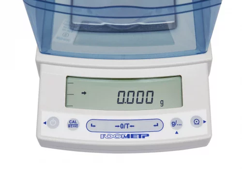 Лабораторные весы Госметр BLE-623CI общий вид фото 2