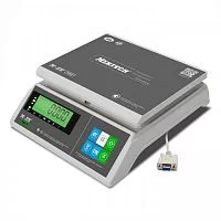 Порционные весы MERTECH M-ER 326 AFU-6.01 "Post II" LCD RS-232