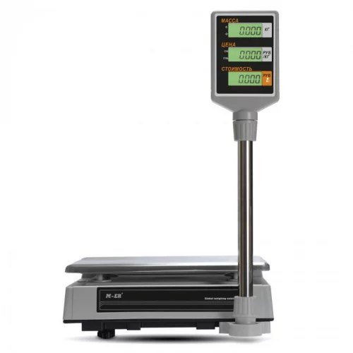 Торговые настольные весы Mertech M-ER 327 ACP-32.5 «Ceed» LCD белые фото 3 Торговые настольные весы Mertech M-ER 327 ACP-32.5 «Ceed» LCD белые общий вид фото 3