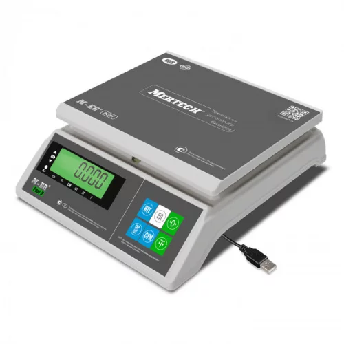 Порционные весы M-ER 326 AFU-15.1 "Post II" LCD USB-COM общий вид