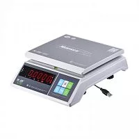 Порционные настольные весы MERTECH M-ER 326 AFU-6.01 "Post II" LED USB