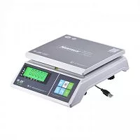 Порционные настольные весы MERTECH M-ER 326 AFU-6.01 "Post II" LCD USB