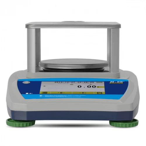 Лабораторные весы M-ER 123 ACFJR-300.01 SENSOMATIC TFT общий вид фото 2