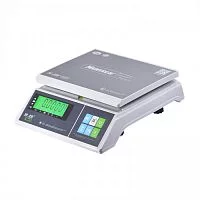 Порционные настольные весы MERTECH M-ER 326 AFU-15.1 "Post II" LCD