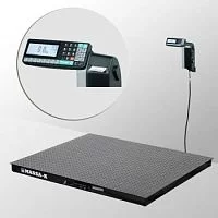 Платформенные весы с печатью этикеток 4D-PM-12/10-500-RL