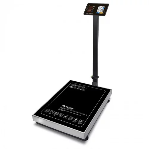 Напольные весы MERTECH M-ER 333 ACLP-300.50/100 «TRADER» с расчетом стоимости LED Напольные весы MERTECH M-ER 333 ACLP-300.50/100 «TRADER» с расчетом стоимости LED общий вид