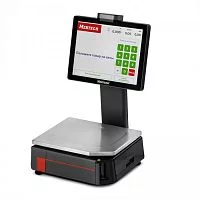Весы с печатью этикеток MERTECH M-ER 727 PM-32.5