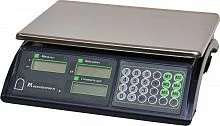 Торговые весы ВР4900-30-2Д-АБ 10