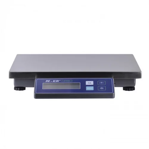 Фасовочные настольные весы MERTECH M-ER 224 AF-32.5 STEEL LCD USB общий вид фото 2