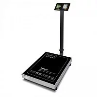 Напольные весы M-ER 333 ACLP-300.50/100 "TRADER" с расчетом стоимости LCD
