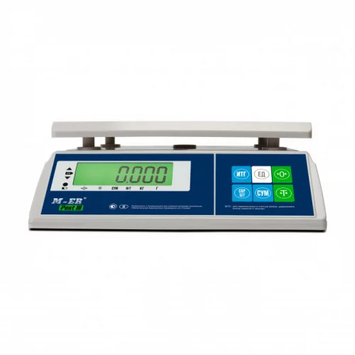 Порционные весы MERTECH M-ER 326 AFU-6.1 "Post III" LCD общий вид фото 2