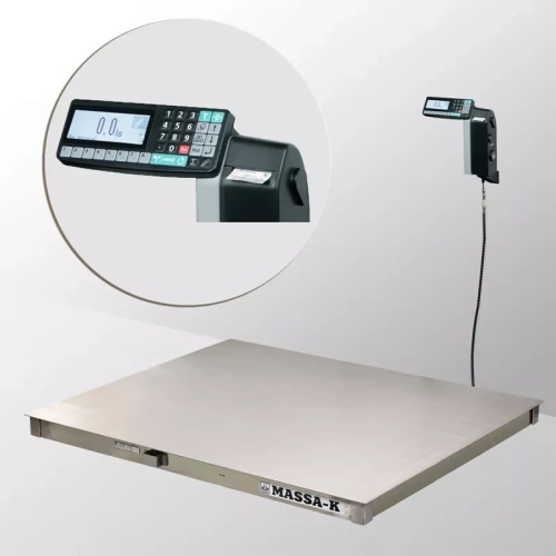 Платформенные весы 4D-PM.S-12/10-500-RL общий вид