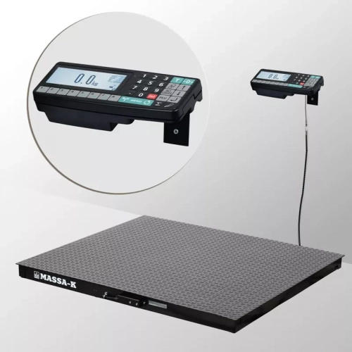 Платформенные весы 4D-PM-12/12-3000-RA общий вид