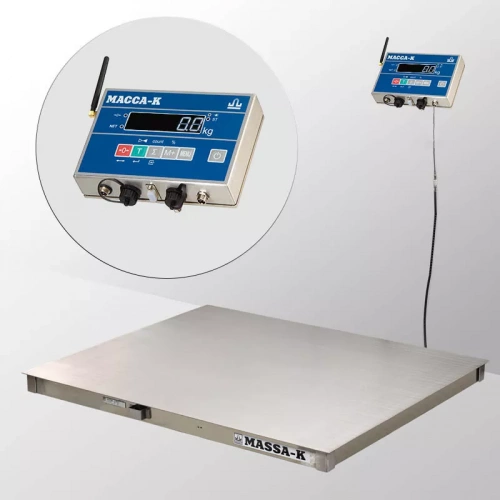 Платформенные весы 4D-PM.S-15/12-2000-AB общий вид