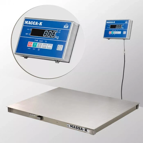Платформенные весы 4D-PM.S-12/10-1500-AB общий вид