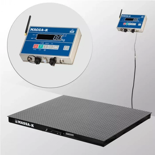 Платформенные весы 4D-PM-10/10-500-AB общий вид