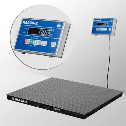 Платформенные весы 4D-PM-15/15-1000-AB общий вид