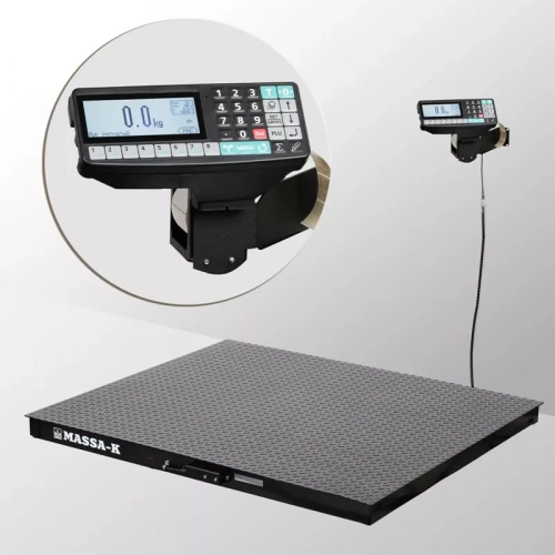Платформенные весы 4D-PM-12/12-1000-RP общий вид