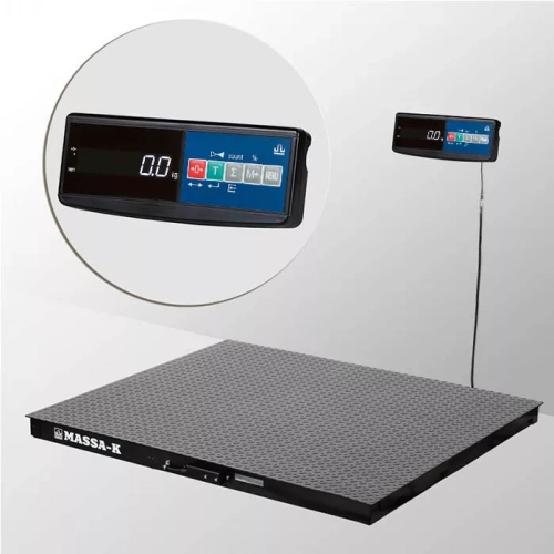 Платформенные весы 4D-PM-15/15-2000-A общий вид