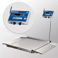 Низкопрофильные весы 4D-LA.S-10/10-1500-AB